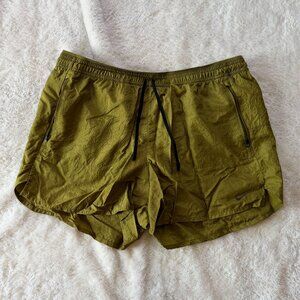 Nike Nylon Brief-Lined Shorts